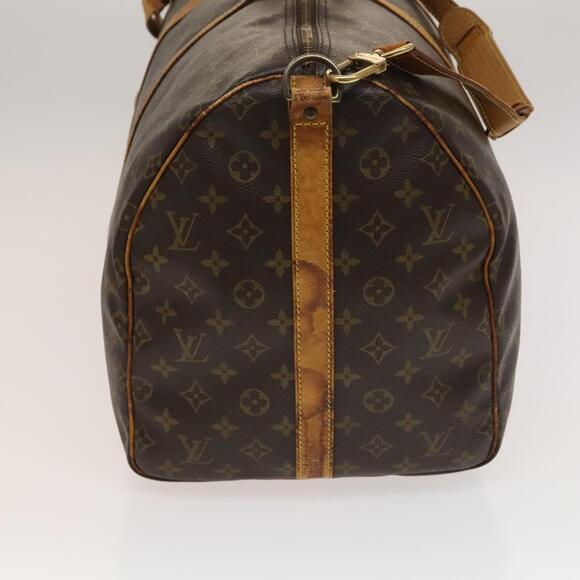LOUIS VUITTON Monogram Keepall Bandouliere 55 Boston Bag M41414 - Picture 4 of 16